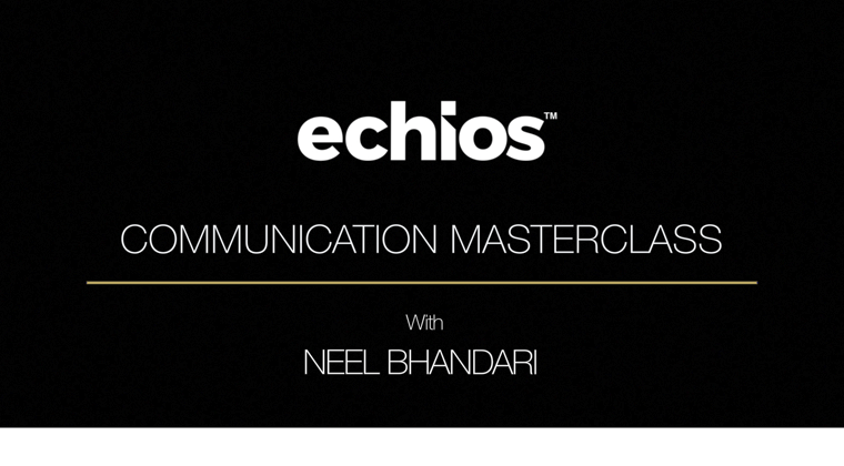 Communication Masterclass