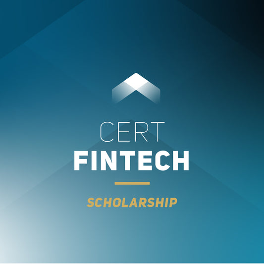 Cert FinTech - Scholarship